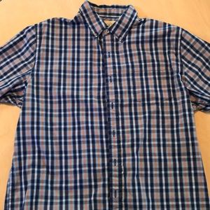 North River Men’s shirt! Worn once. Size Large